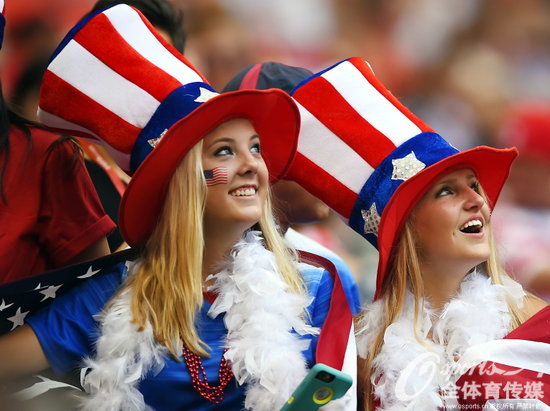 組圖：2015女足世界杯決賽 美國5-2擊敗日本隊奪冠【6】