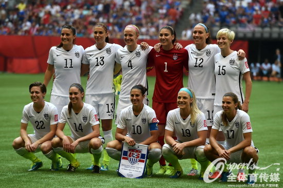 組圖：2015女足世界杯決賽 美國5-2擊敗日本隊奪冠【7】