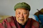 百团大战老兵辛保民