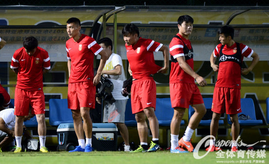 組圖：國足封閉訓練備戰東亞杯 8月2日首戰韓國隊