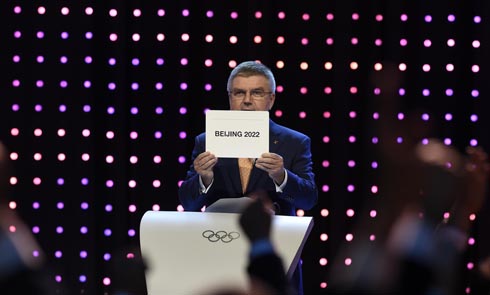 北京携手张家口获得2022年冬奥会举办权 