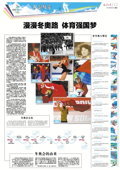 北京日報12版