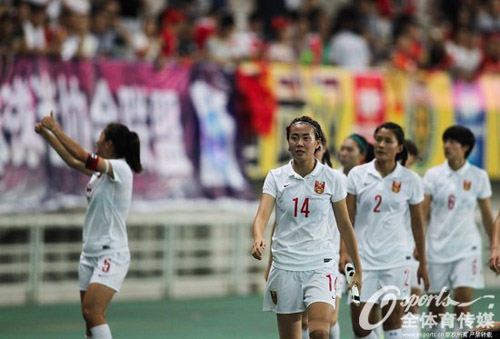 郝伟执教中国女足战绩回顾：世界杯八强 东亚杯垫底