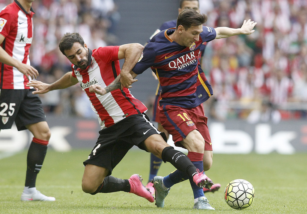 西甲-梅西再失点球苏神绝杀 巴萨1-0小胜毕尔巴