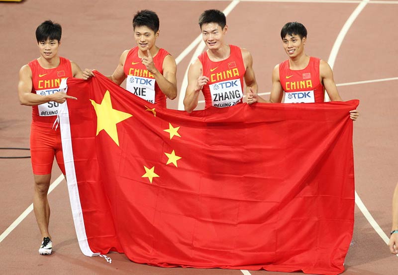 中國隊摘銀創造亞洲歷史