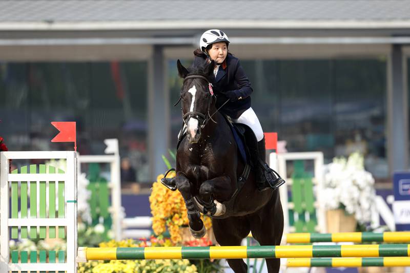 60-90cm 青年組 季軍 查曼喬