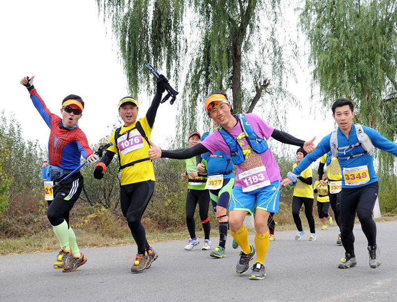 2015RW舞彩順義·北京國際山地馬拉鬆