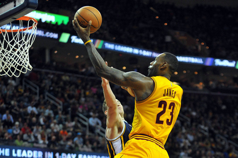 nba詹姆斯31分骑士险胜爵士获7连胜4