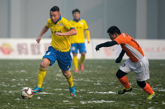 2015首届企业杯中国城市足球联赛落幕