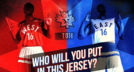 2016��NBAȫ����ͶƱ��ʼ 2��15���ڶ��׶����
