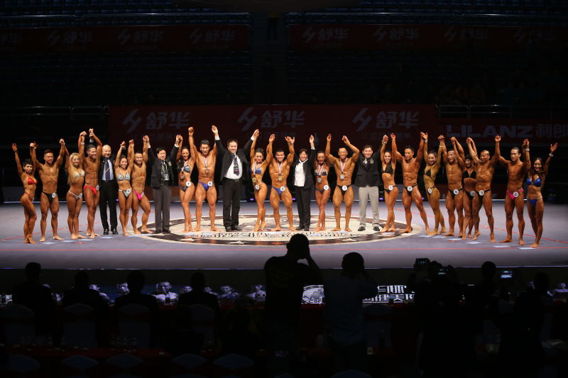 “舒華杯”2015年全國健美健身冠軍總決賽落幕