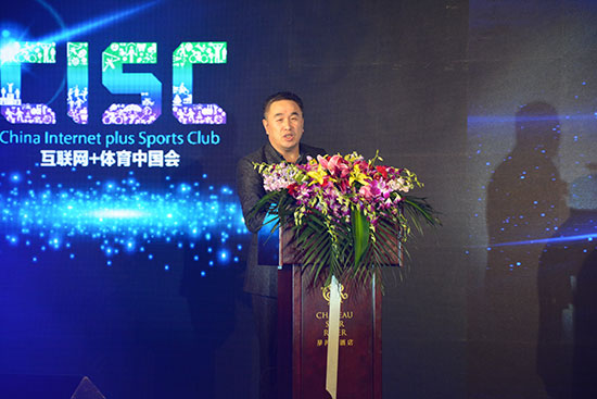 中能集團總裁喬偉光暢談體育情緣
