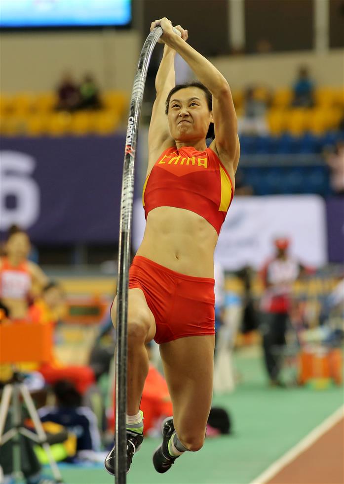 李玲刷新女子撐杆跳高亞洲紀錄