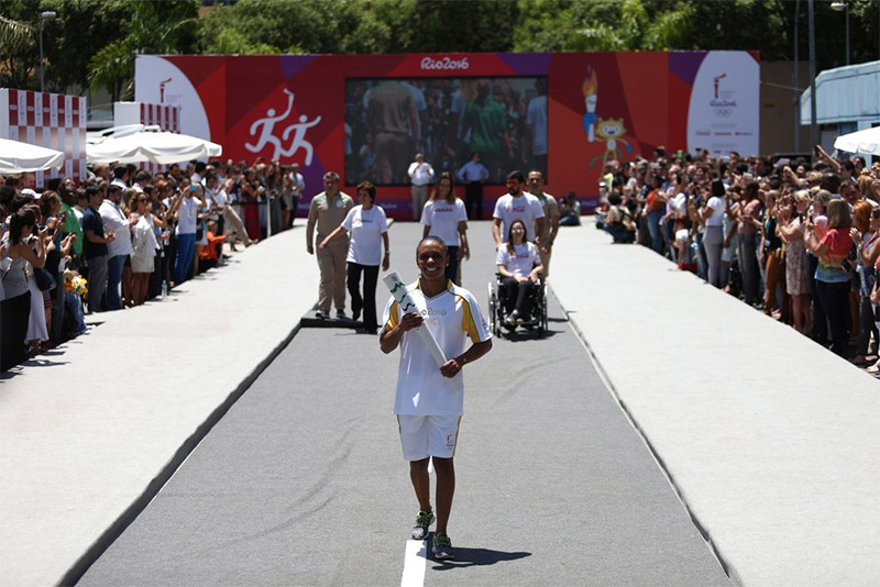 高清：巴西公布奧運火炬傳遞路線 全民狂歡迎奧運【5】