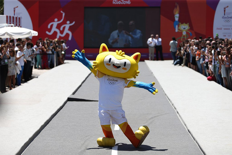 高清：巴西公布奧運火炬傳遞路線 全民狂歡迎奧運【3】
