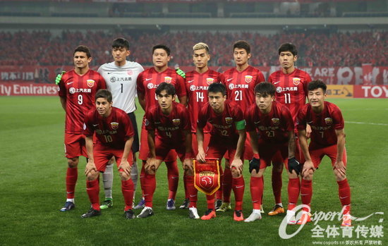 组图:2016亚冠小组赛 上海上港主场2-1力克水