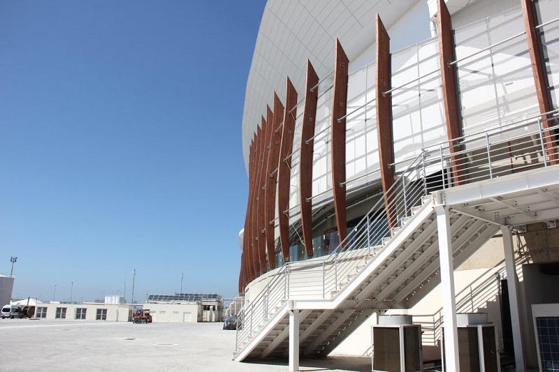 距离2016年里约奥运会还有五个月。里约奥林匹克公园已经接近建成。