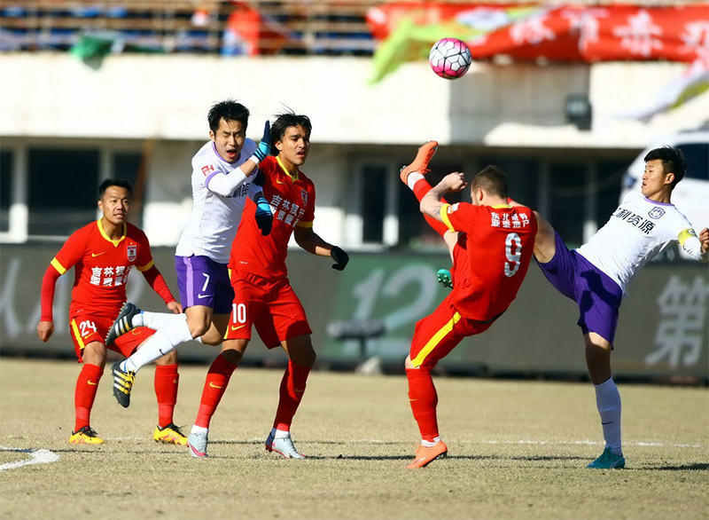 中超-長春亞泰4-4平天津泰達 莫雷羅上演帽子戲法【3】