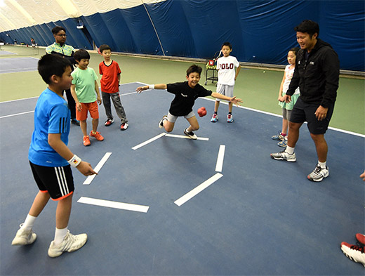北京菁英国际网球学校成立 9月正式开学