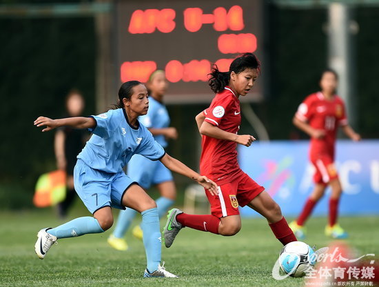 U14�ǽ���-������5�� �й�Ů��18-0��ʤ���������ɡ�3��