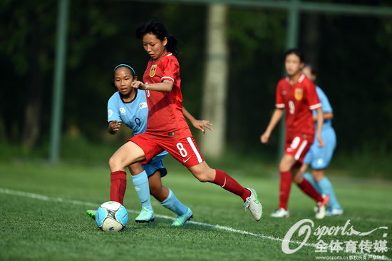 U14�ǽ���-������5�� �й�Ů��18-0��ʤ���������ɡ�5��