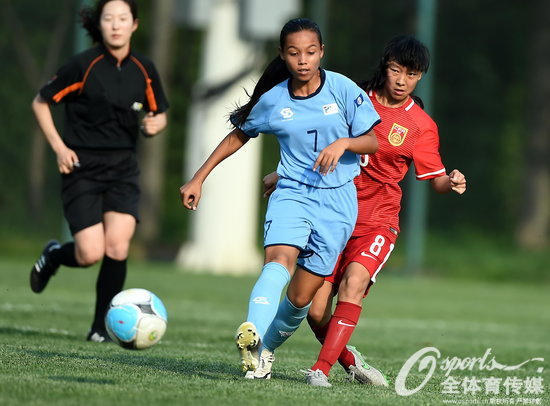 U14�ǽ���-������5�� �й�Ů��18-0��ʤ���������ɡ�2��