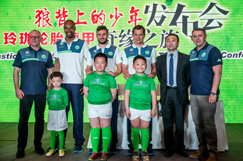 沃爾夫斯堡攜手中國企業助飛中國青少年足球發展