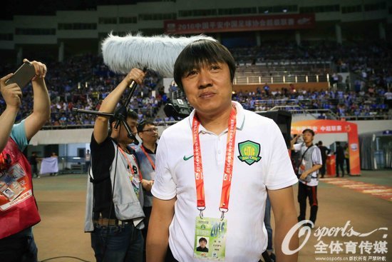 國安教練組組長謝峰