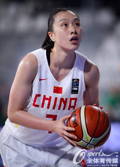 奥运落选赛-中国女篮43-77负西班牙 1胜1负晋