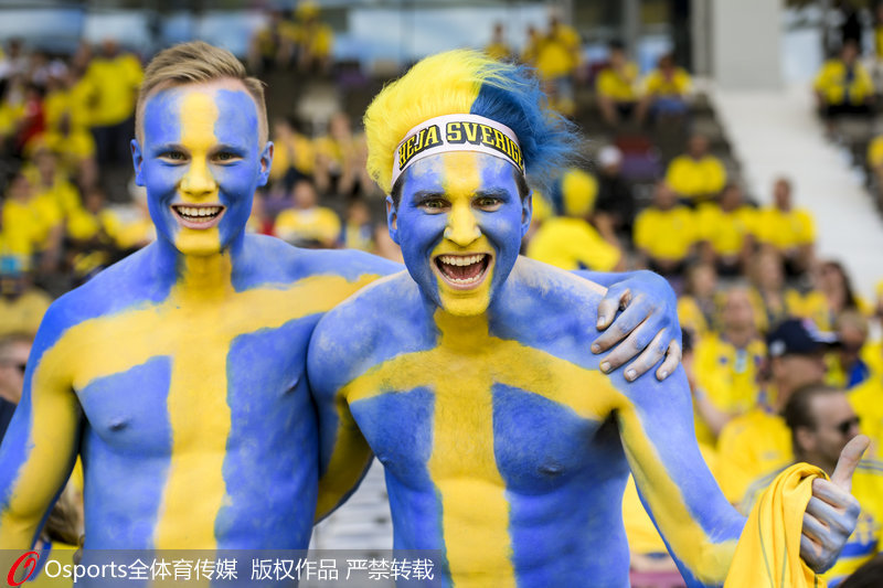 瑞典球迷