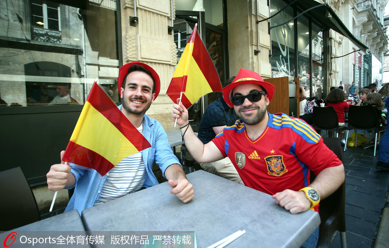 西班牙球迷信心滿滿