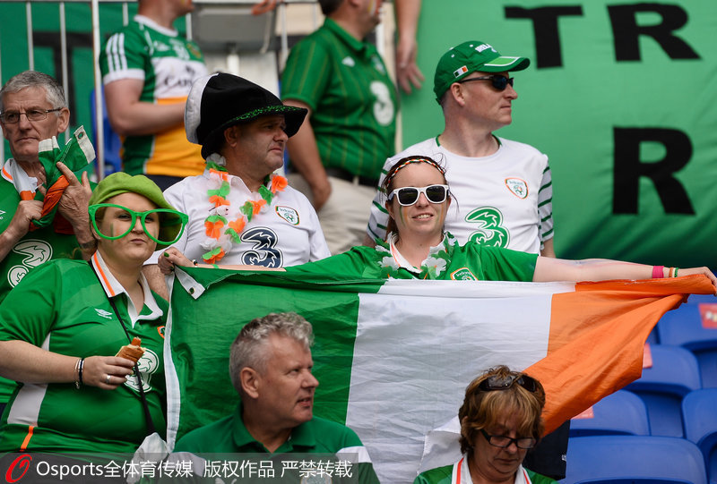 最可愛的愛爾蘭球迷