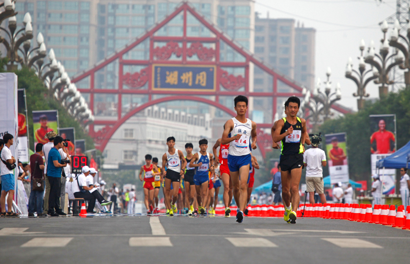 高清：2016年陝西省競走挑戰賽舉行 【5】