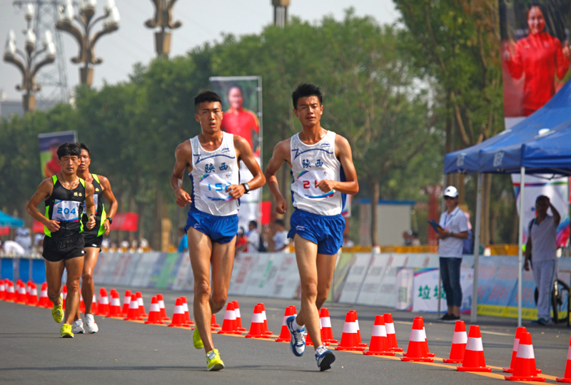 高清：2016年陝西省競走挑戰賽舉行 
