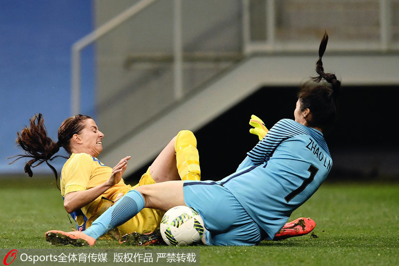 巴西當地時間8月9日晚上，裡約奧運會女子足球預賽已經全部結束，中國隊0-0戰平瑞典，以小組第二的成績成功晉級八強，這也是中國女足時隔八年后，再次挺近奧運會八強之列。在接下來的四分之一決賽中，中國女足將迎戰德國老牌女足。