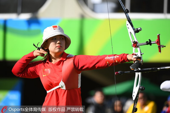 中國選手吳佳欣無緣半決賽