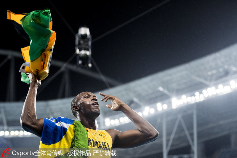 巴西當地時間8月18日晚上，在2016年裡約奧運會男子200米決賽中，牙買加選手博爾特成功衛冕。