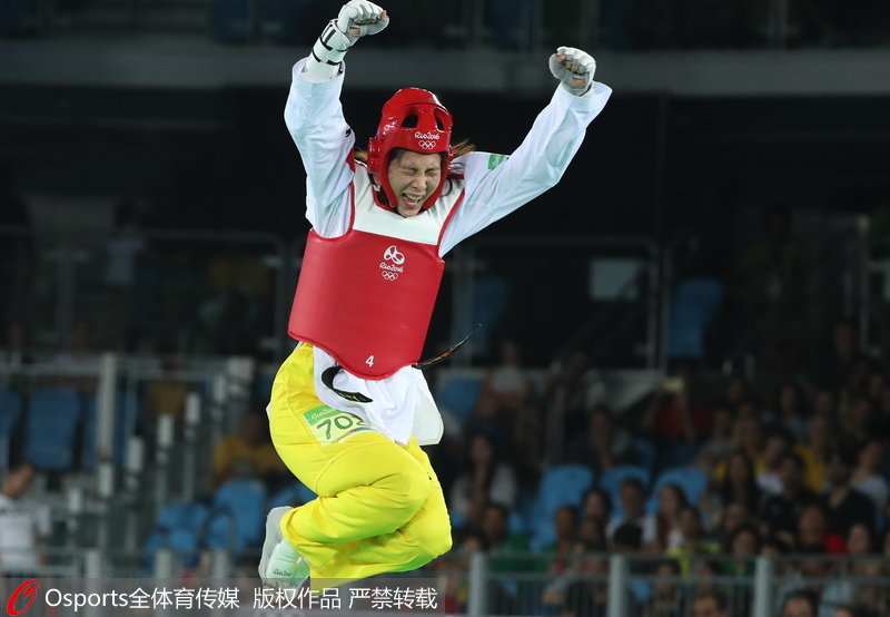 巴西當地時間8月20日晚上，在剛剛結束的裡約奧運會跆拳道女子67公斤以上級決賽中，中國選手鄭姝音5-1擊敗墨西哥選手埃斯皮諾薩，成功奪魁。這也是中國軍團在裡約奧運會上獲得的第25枚金牌。