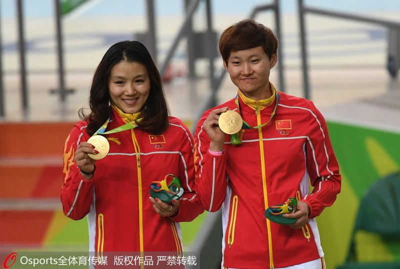 高清：盘点里约奥运会中国代表团金牌榜