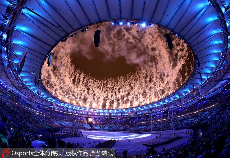 高清组图：里约奥运会闭幕 2020东京见