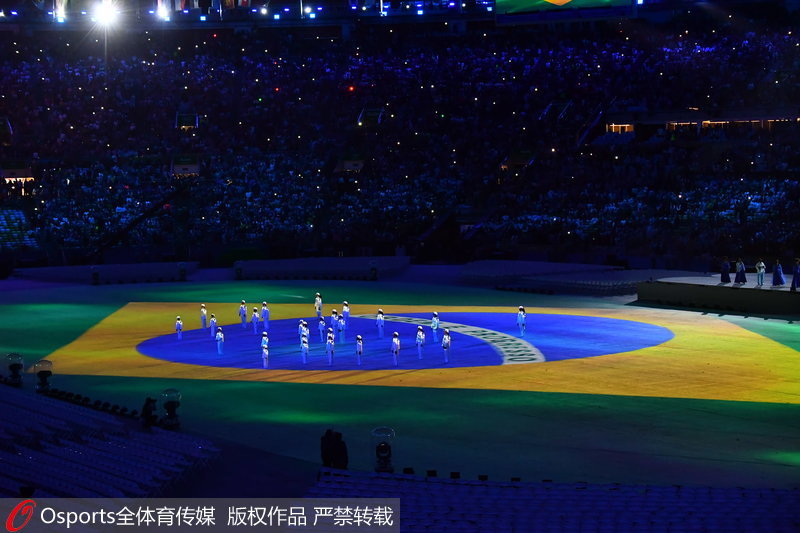高清組圖：裡約奧運會閉幕 2020東京見