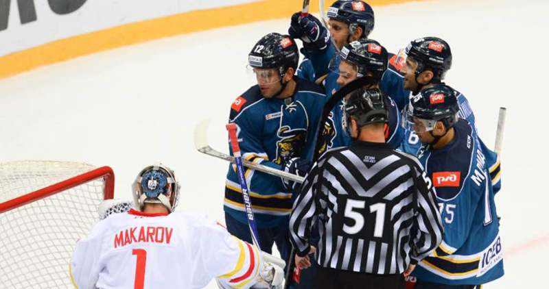 KHL北京昆侖鴻星1-3不敵索契隊 遭遇客場兩連敗【2】
