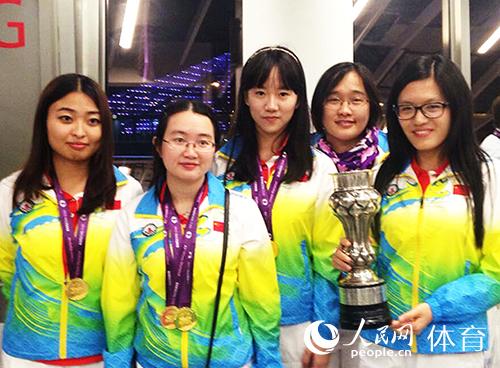 9月13日，在第42屆國象奧賽第11輪比賽中，中國女隊戰勝俄羅斯隊，時隔12年後奪得冠軍