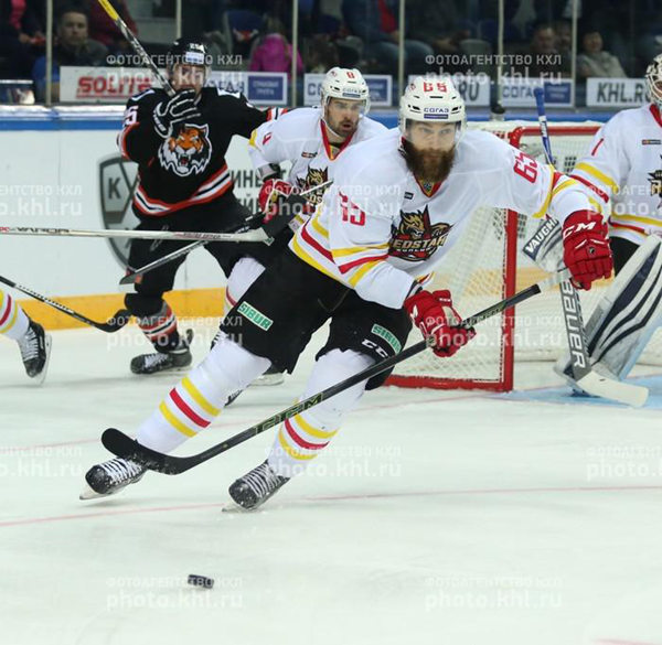 KHL昆侖鴻星冰球隊被逆轉 1-3負阿穆爾遭三連敗