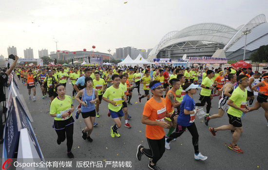 跑步热解析中国跑步热潮背后的商业价值