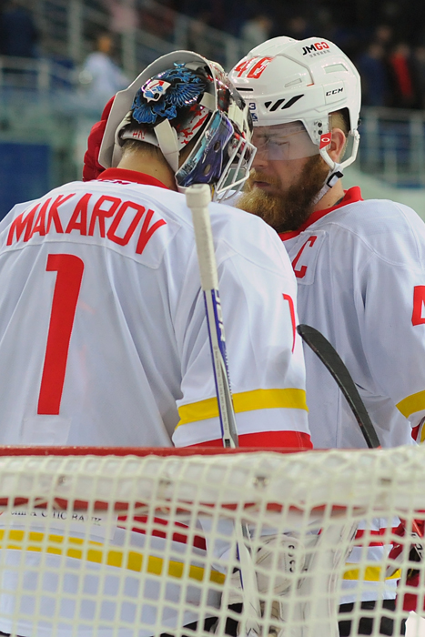 高清：KHL常規賽 昆侖鴻星客場3-2逆轉勝拉達【2】