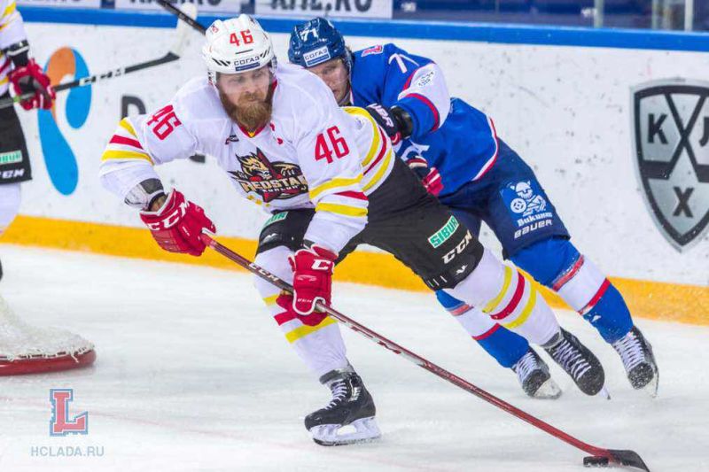 高清：KHL常規賽 昆侖鴻星客場3-2逆轉勝拉達【3】