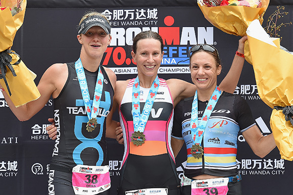 2016 IRONMAN70.3合肥站圆满落幕