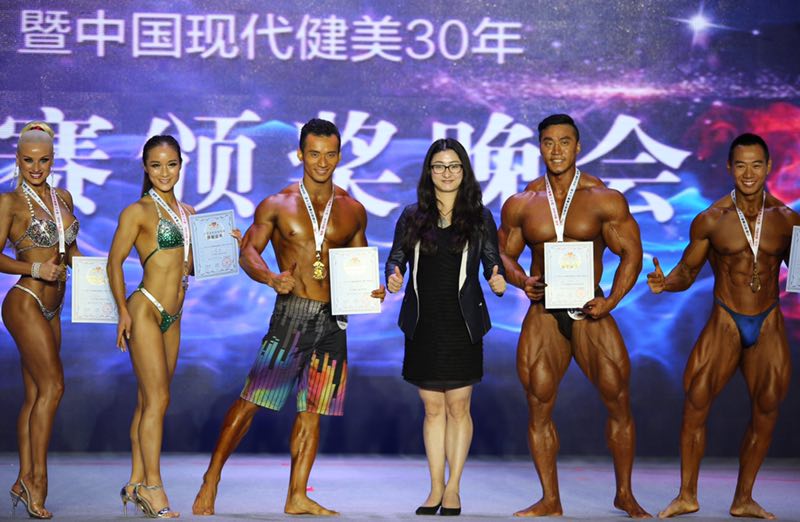 中國現代健美走過三十載春秋 健壇兒女續寫深圳傳奇【3】