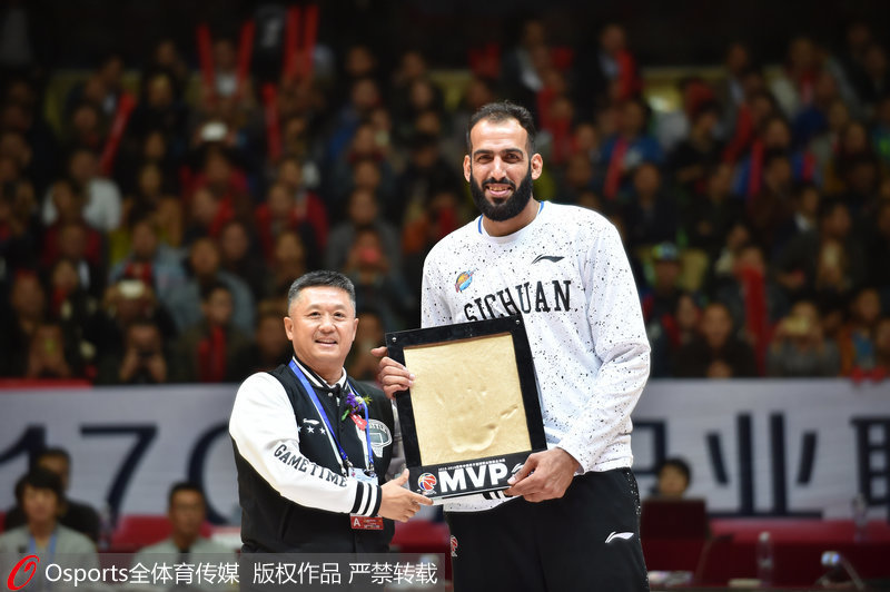 哈達迪榮膺MVP